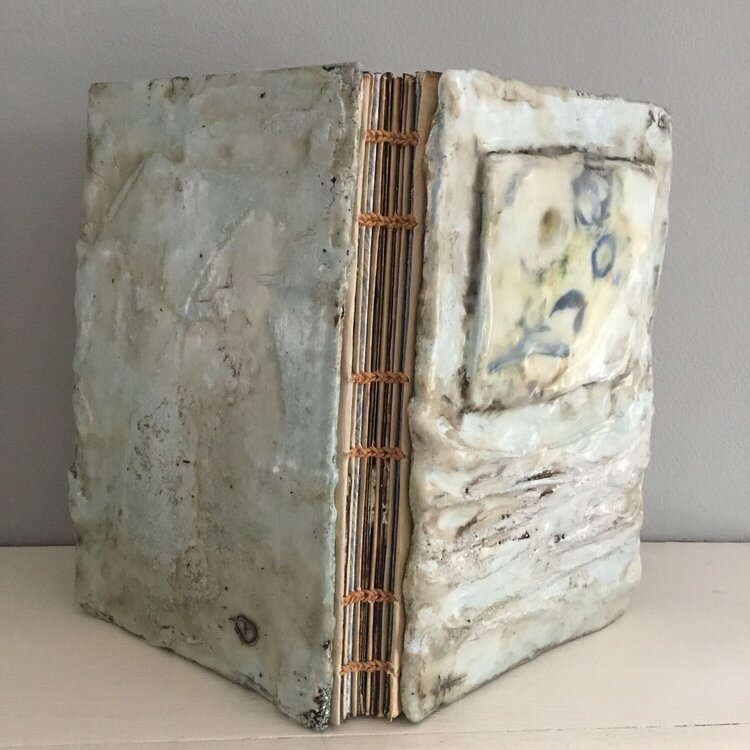 Journal Preview-Plaster and wax