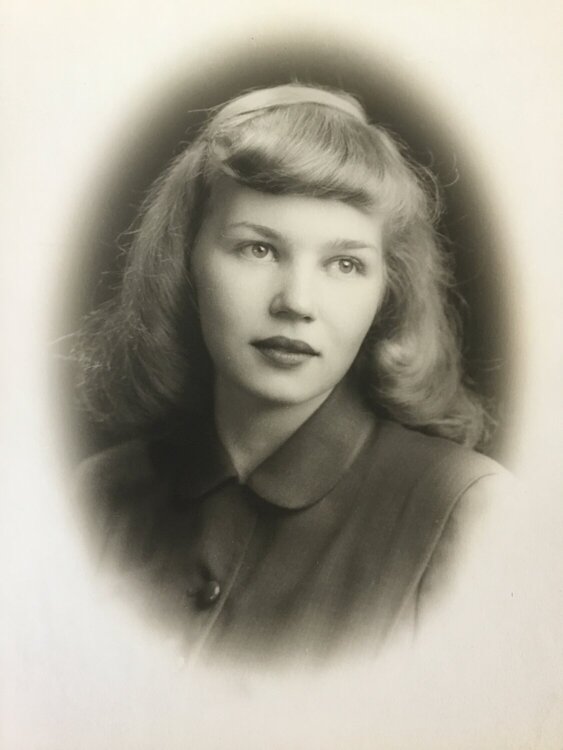My Mother as a young woman