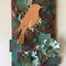 Wish, Hope, Dream: Mixed Media Copper Bird Tag