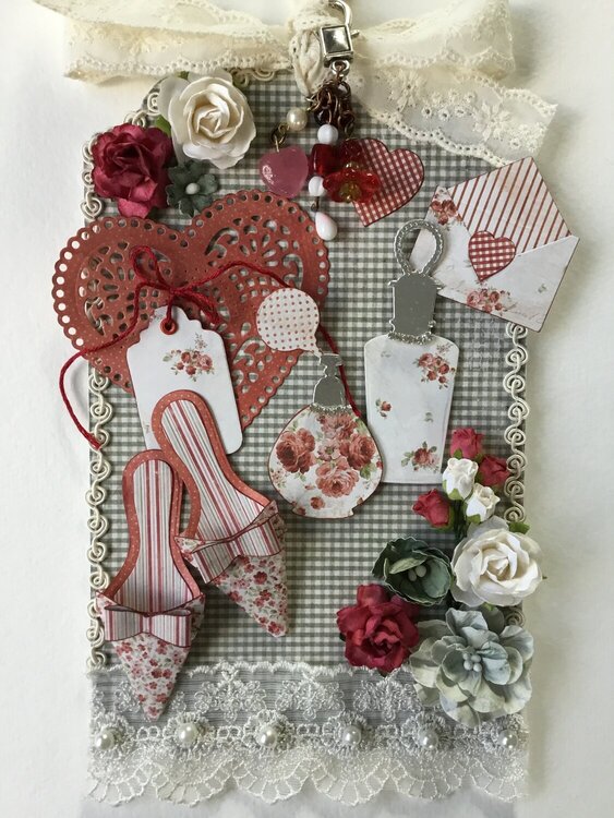 Valentine tag for LC