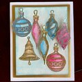 Watercolor Christmas cards 