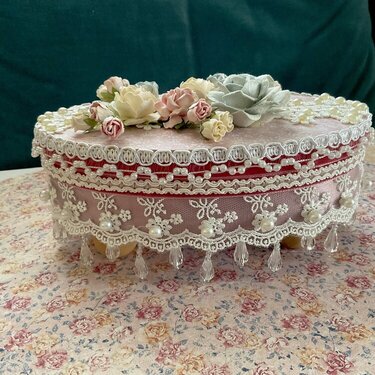 Trinket Box for Dawna 