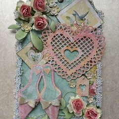 Valentine tag for Marci