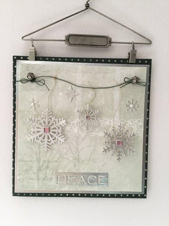 Snowflakes: Peace