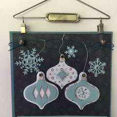 Ornaments and snowflakes