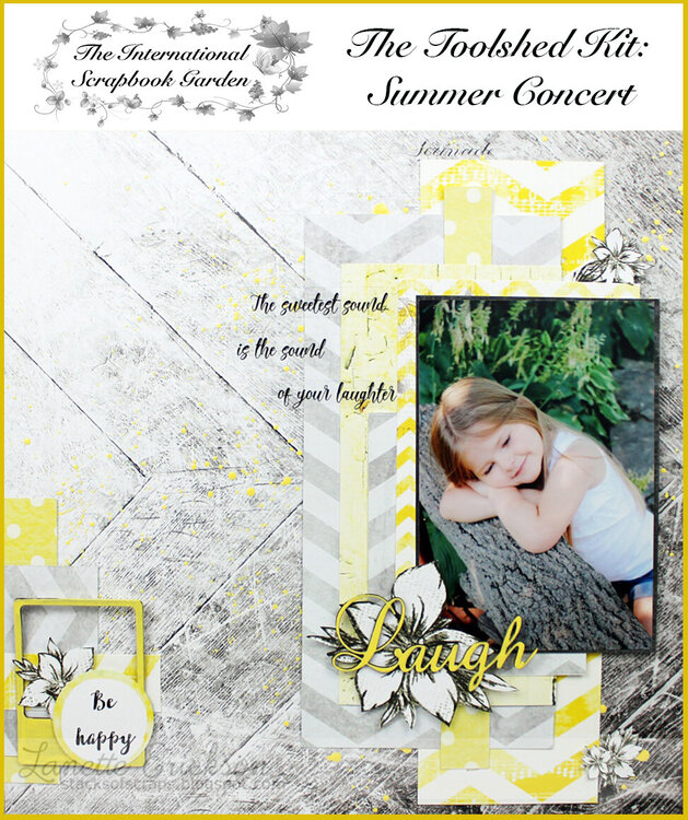 ISBG Toolshed Kit: Summer Concert: Be Happy