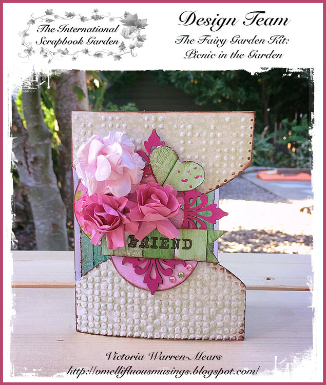 ISBG Fairy Garden Kit: Friend Card