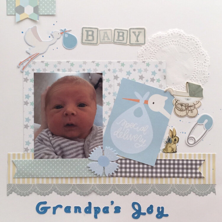 Grandfather&#039;s First Grandson, a Gift