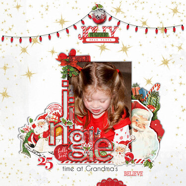Jingle Time at Grandma&#039;s