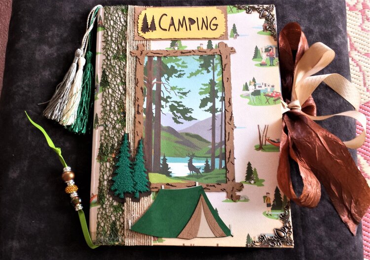 Camping Journal (Cover)
