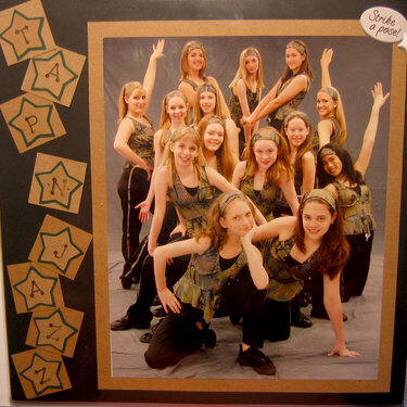 Dance class pictures