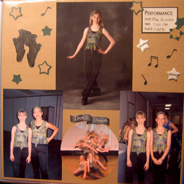 Dance class pictures 2