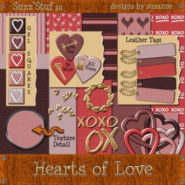 Hearts of Love Kit