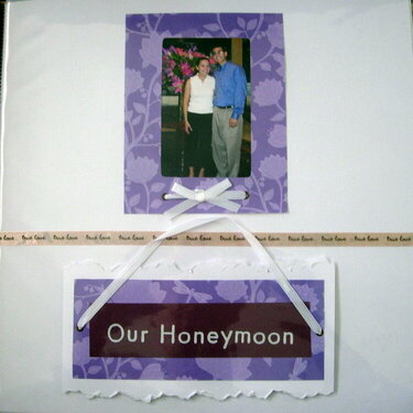 Honeymoon Scrapbook