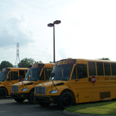 1. School Bus - 10 Pts.