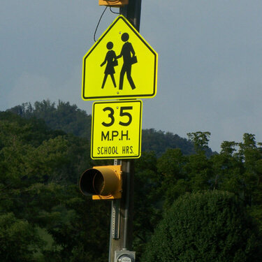19. Speed Limit For School Area (10 points)