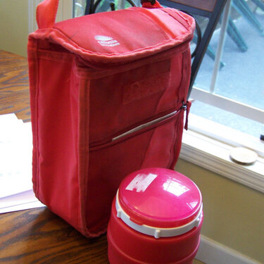 4. Lunchbox with Thermos (10 pts.)