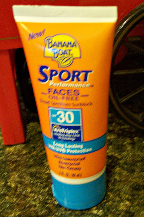 16. Sunscreen 15 SPF or more (10 points)