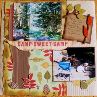 Camp Sweet Camp