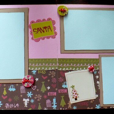 Turtlelady&#039;s 8 x 8 Layout swap - Christmas two