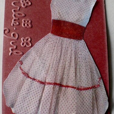 For Dixiecorngirl&#039;s Vintage ATC swap