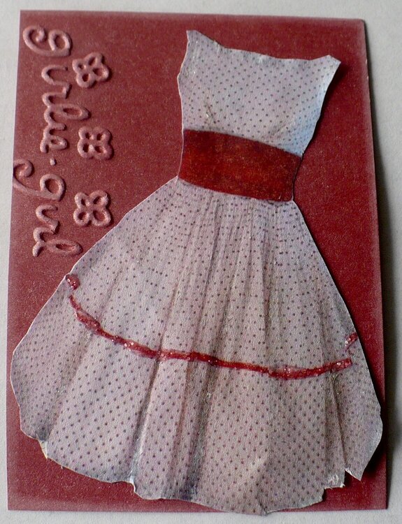 For Dixiecorngirl&#039;s Vintage ATC swap
