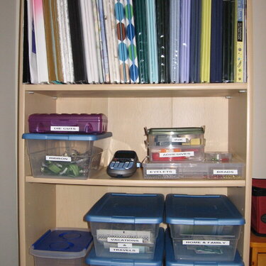 staying organized