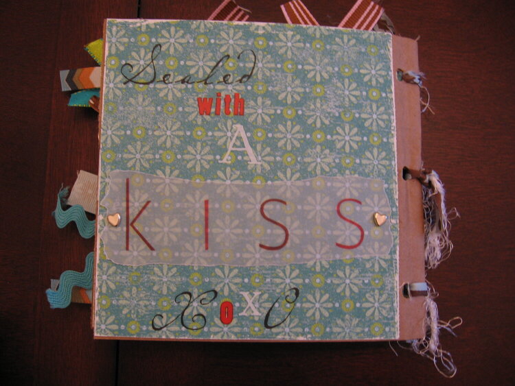 Last Page, sealed with a kiss