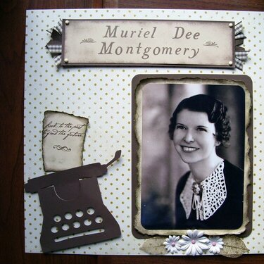 Muriel Dee Montgomery