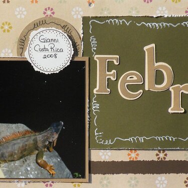 Calendar - February