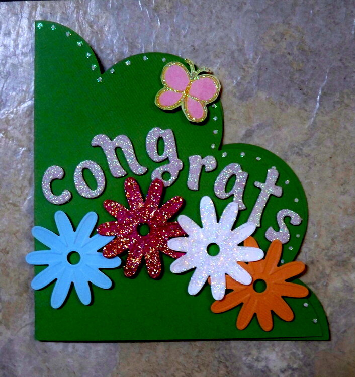 Congrats card