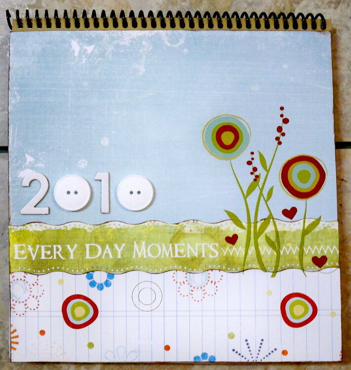 2010 Calendar cover