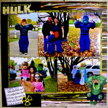 The Incredible Hulk - Halloween