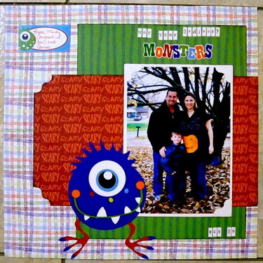 Not Your Ordinary Monsters