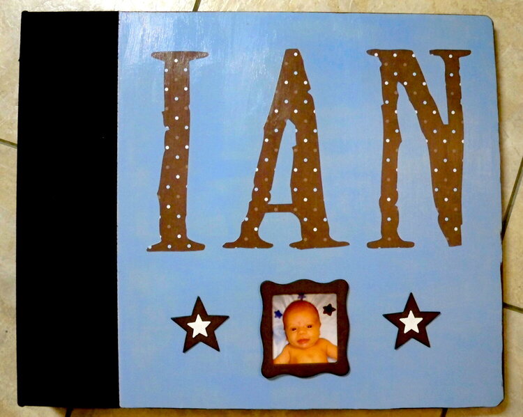 Ian&#039;s Baby Album Cover