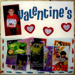 Valentine's cards 2010