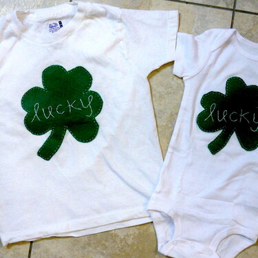 St Patrick&#039;s Day shirts