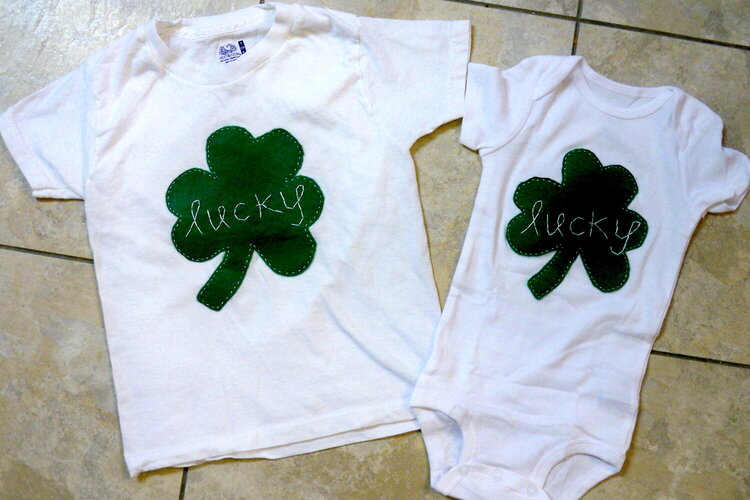 St Patrick&#039;s Day shirts