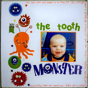 The Tooth Monster
