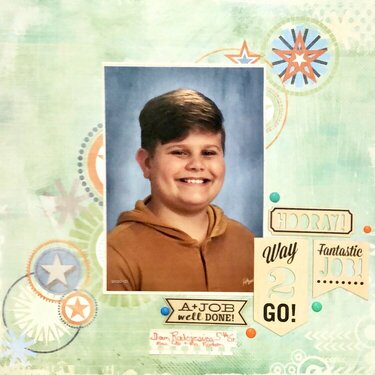 Ian 5th Grade School Picture