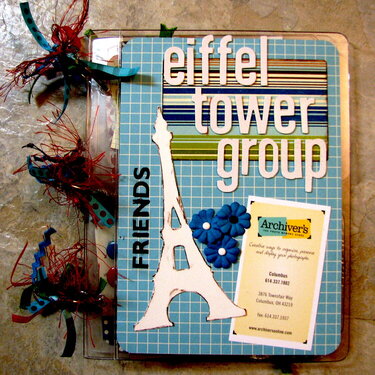 ETG Group Acrylic album title page