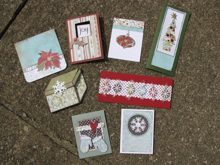 ETG - Christmas in July Cards
