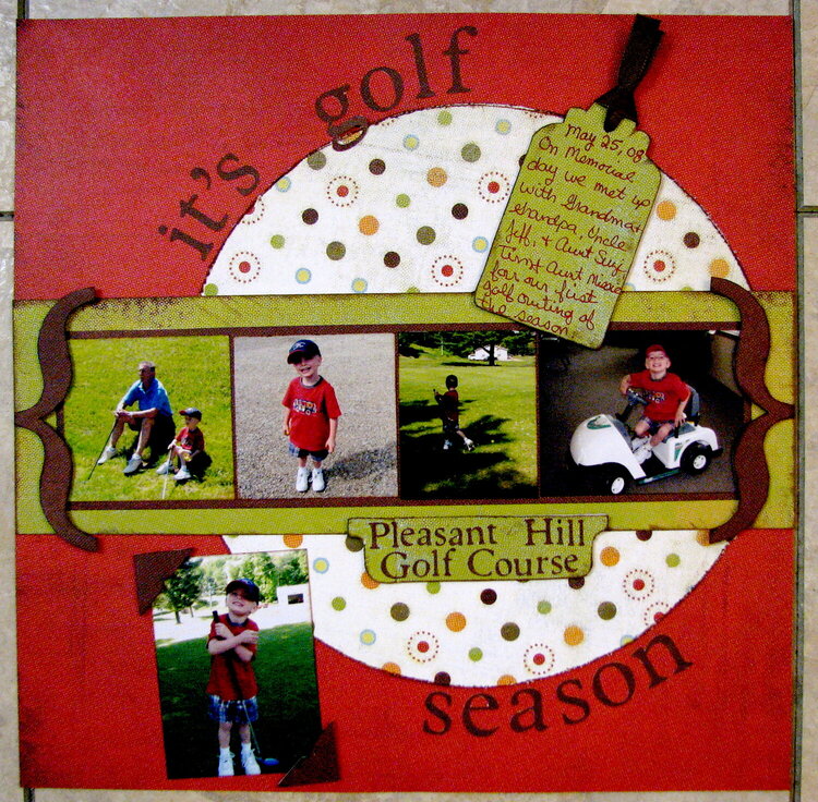 It&#039;s Golf Season
