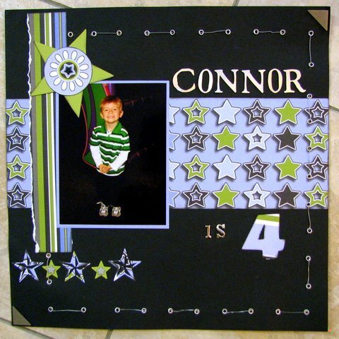 Connor is 4