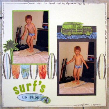 Surf&#039;s Up Dude
