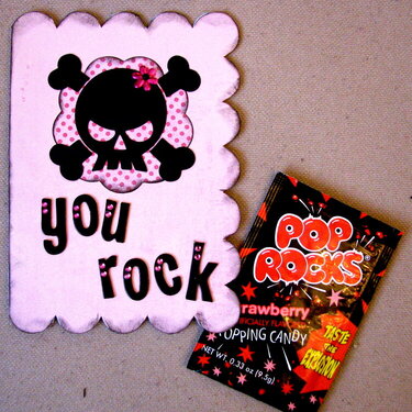 You Rock card