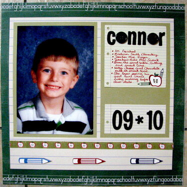 Connor 09-10 Preschool picture