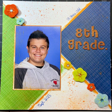 Ian - 8th Grade