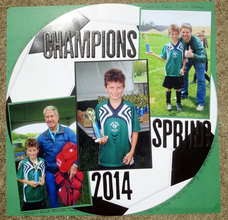 CHAMPIONS SPRING 2014