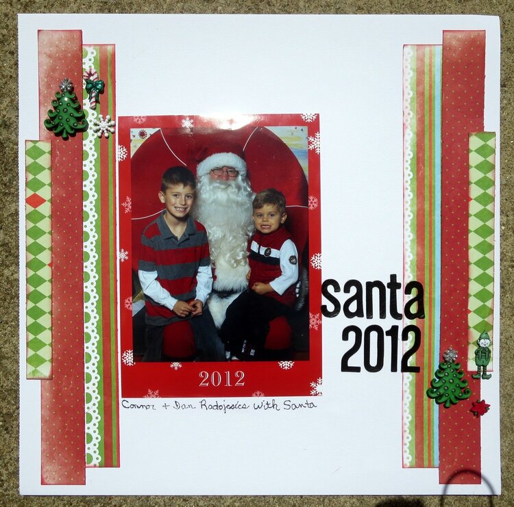 Santa 2012